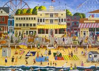 Masterpieces On the Boardwalk - puzzle image